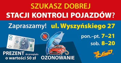 Speed Car Łódź stacja kontroli pojazdów